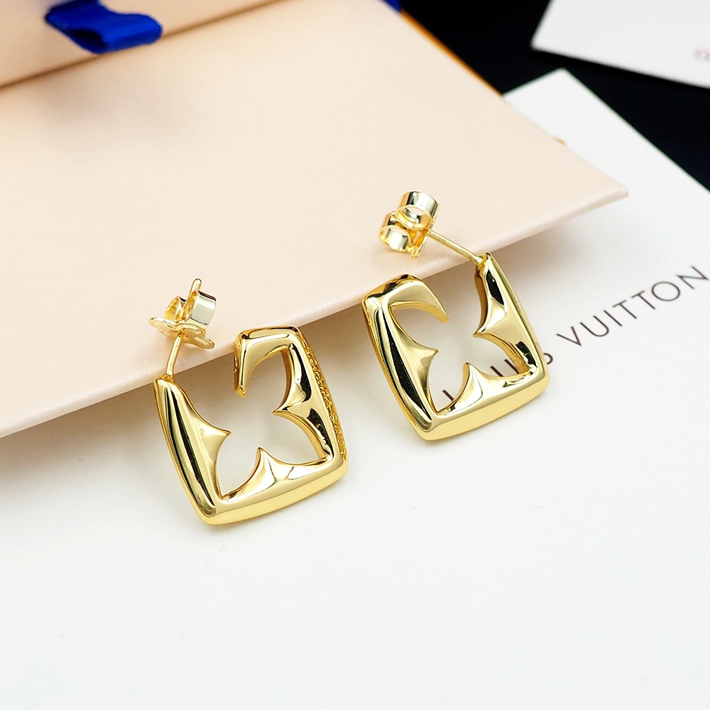 Louis Vuitton Puffygram Earrings  M02035 - EUR FASHION