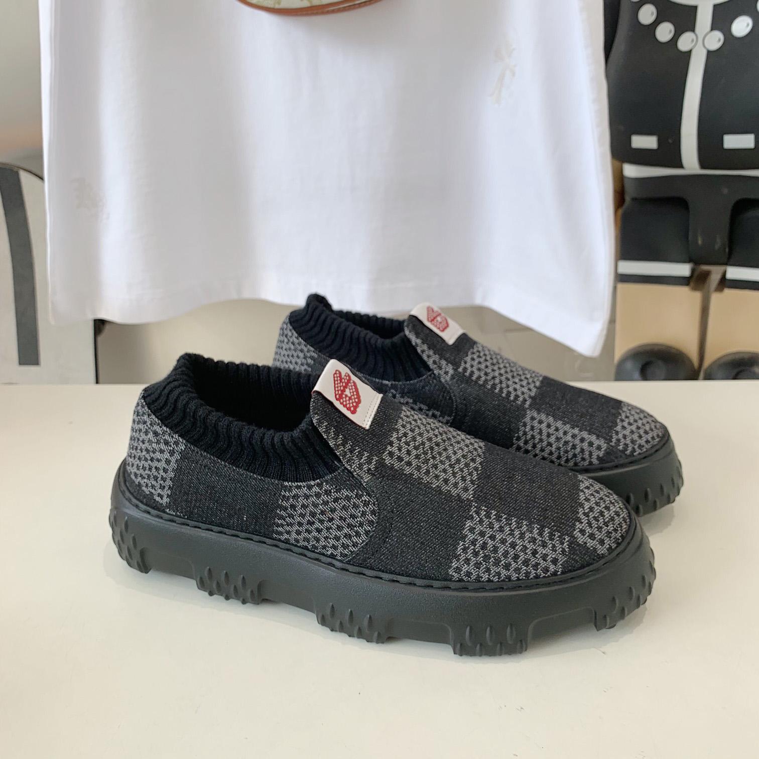 Louis Vuitton LV Space Lander Slip On   - EUR FASHION