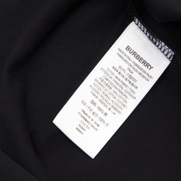 Burberry Cotton T-shirt - EUR FASHION