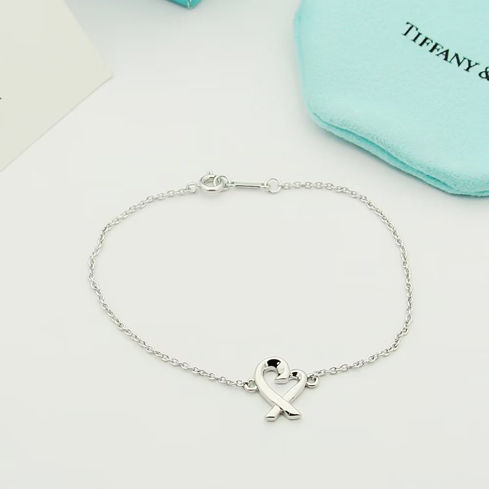 Tiffany & Co. Paloma Picasso Loving Heart Bracelet - EUR FASHION