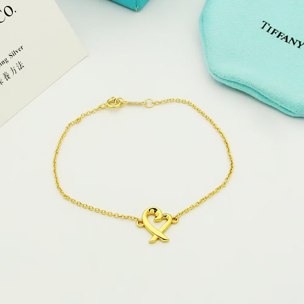 Tiffany & Co. Paloma Picasso Loving Heart Bracelet - EUR FASHION