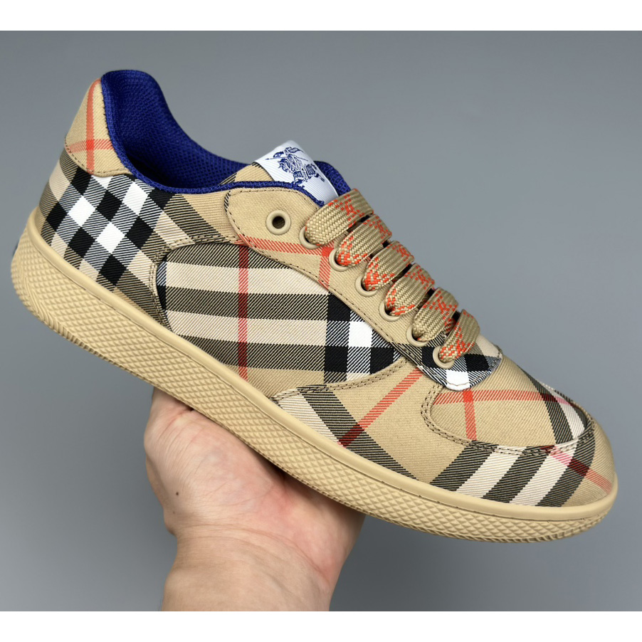 Burberry Check Terrace Sneakers - EUR FASHION