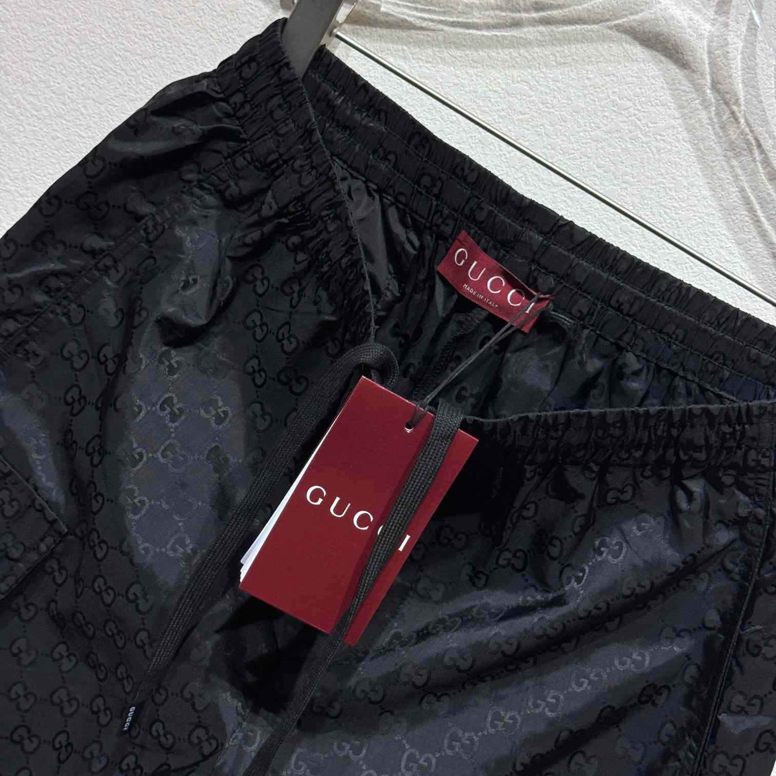 Gucci Lightweight GG Nylon Jacquard Short - EUR FASHION