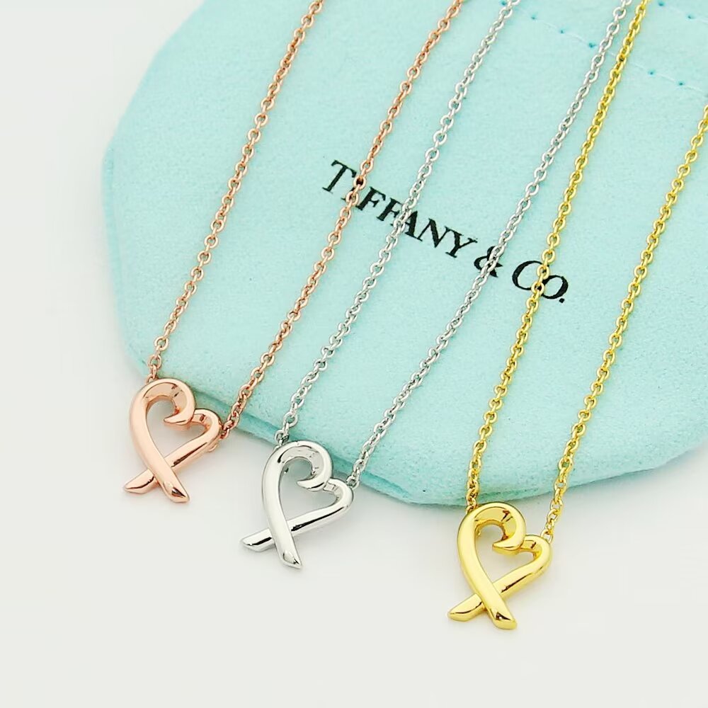 Tiffany & Co. Paloma Picasso Loving Heart Pendant - EUR FASHION