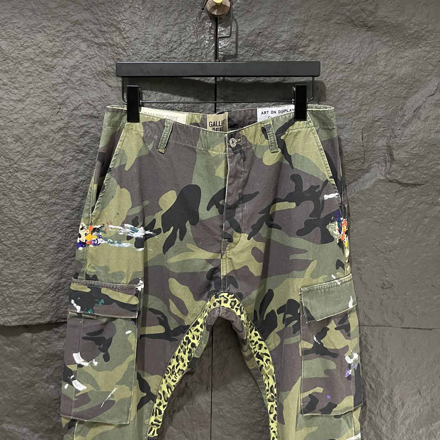 Gallery Dept. LA Camo Flare Pants - EUR FASHION