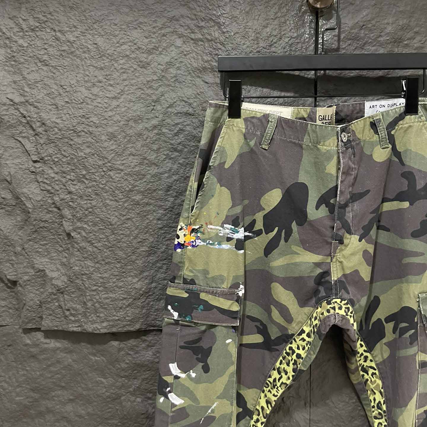 Gallery Dept. LA Camo Flare Pants - EUR FASHION