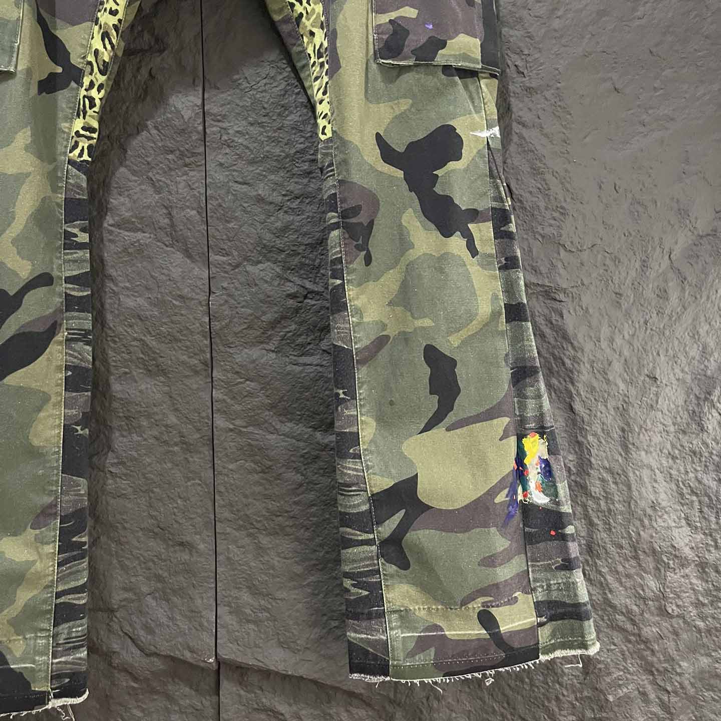 Gallery Dept. LA Camo Flare Pants - EUR FASHION