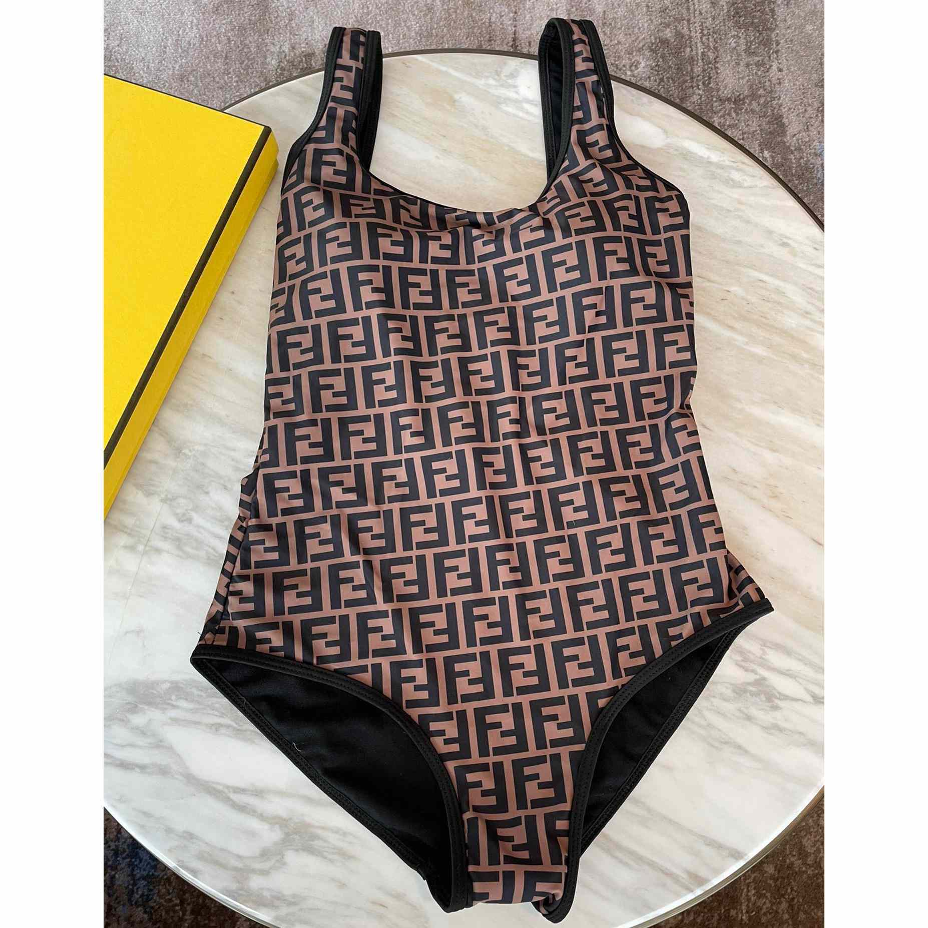 Casablanca One-Piece Swimsuit - EUR FASHION