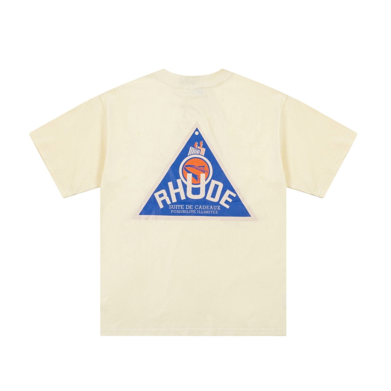 Rhude Cadeux Sundry Tee - EUR FASHION