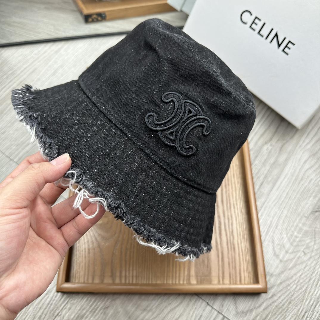 Celine Bucket Hat - EUR FASHION