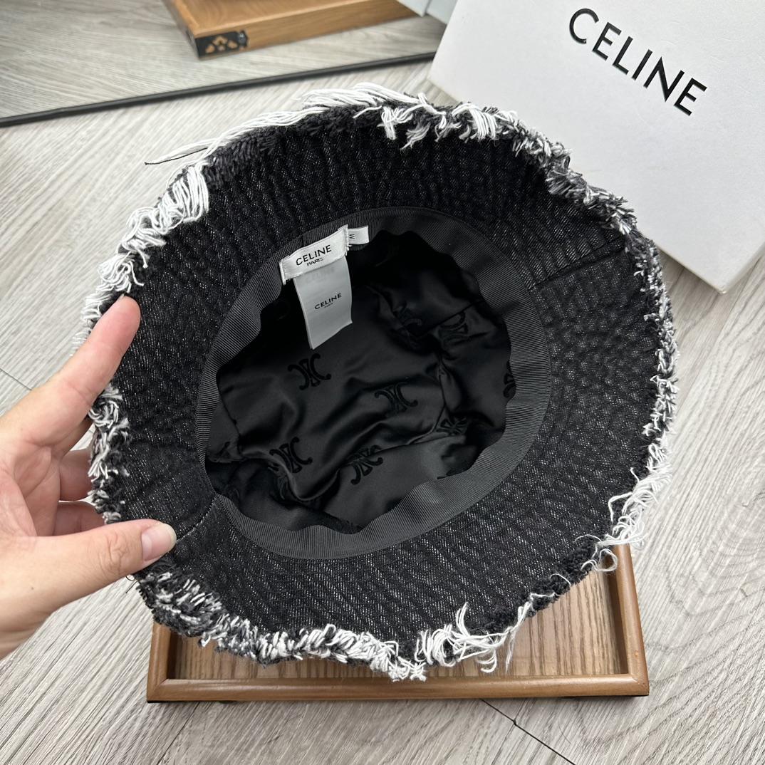 Celine Bucket Hat - EUR FASHION