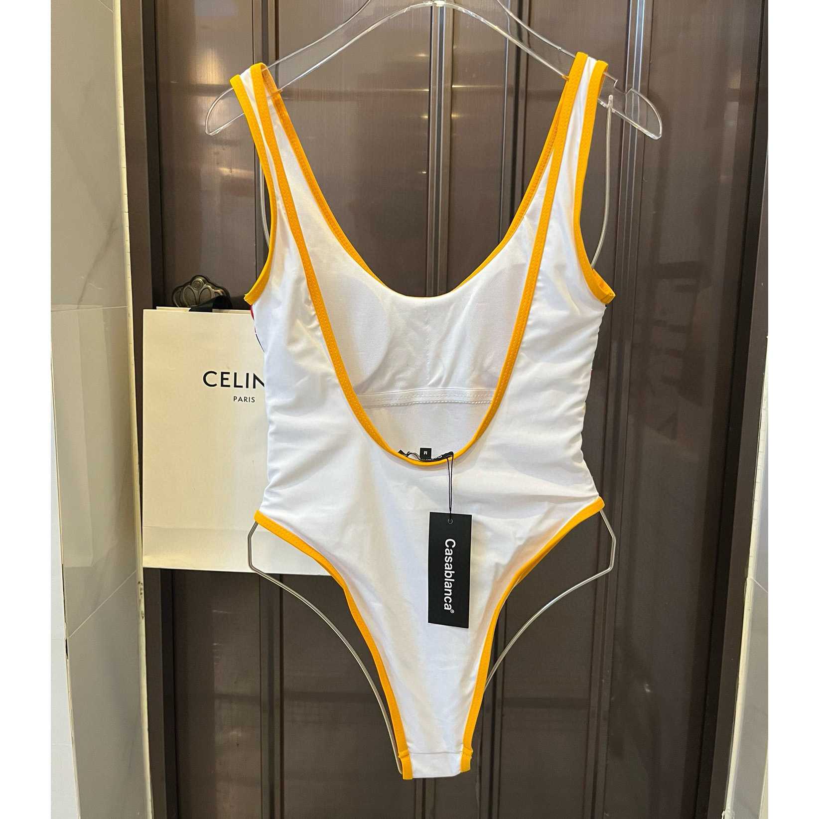 Casablanca One-Piece Swimsuit - EUR FASHION