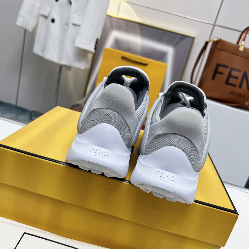 Fendi Tag Sneakers - EUR FASHION