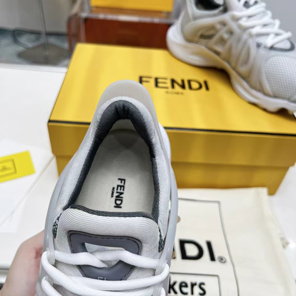 Fendi Tag Sneakers - EUR FASHION