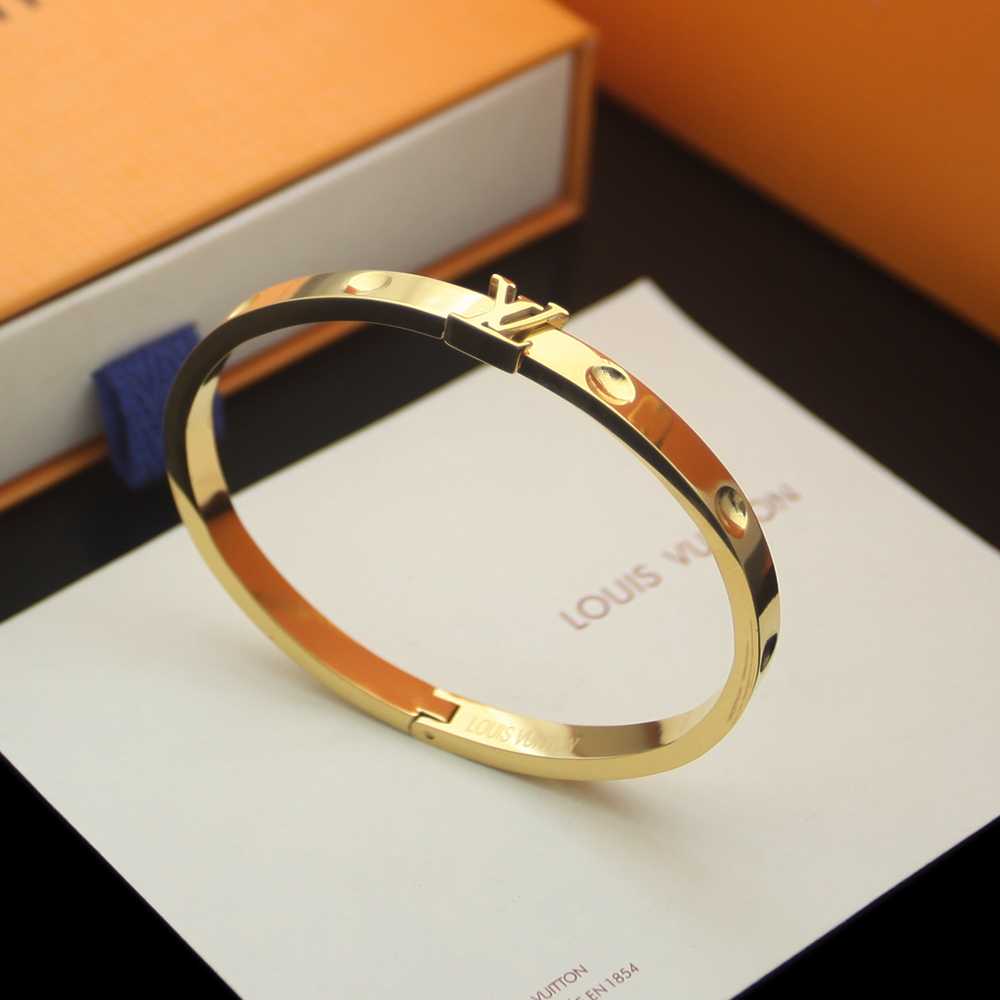 Louis Vuitton Empreinte Bangle - EUR FASHION