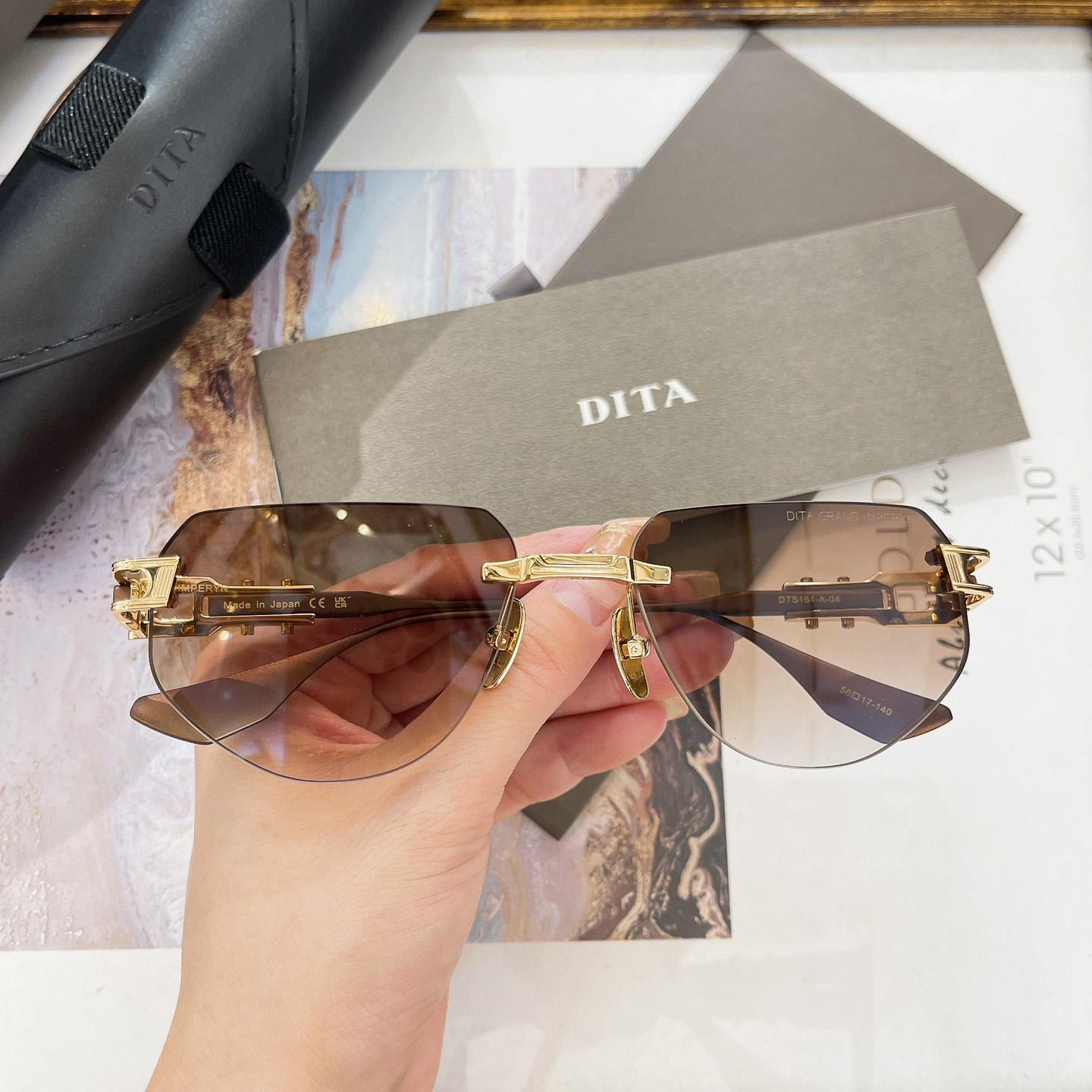 Dita DTS164 Sunglasses - EUR FASHION