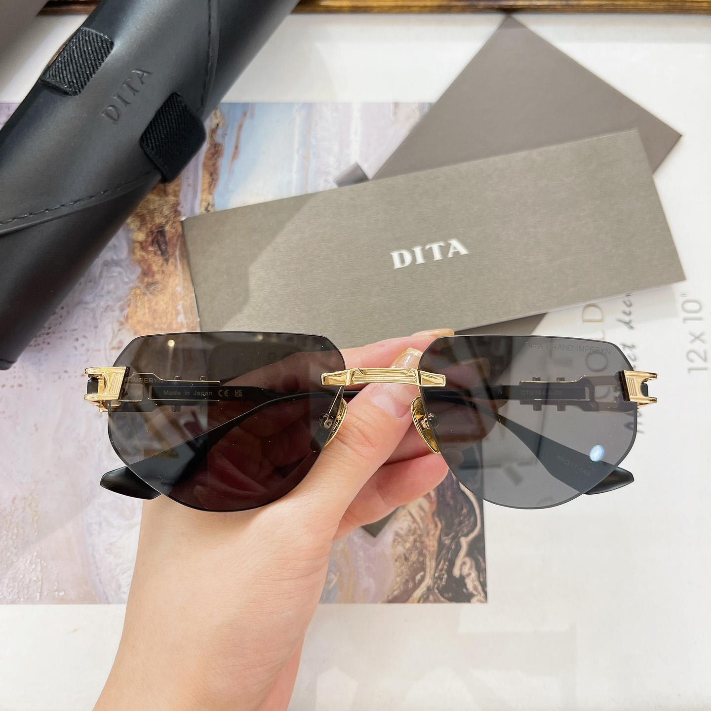 Dita DTS164 Sunglasses - EUR FASHION