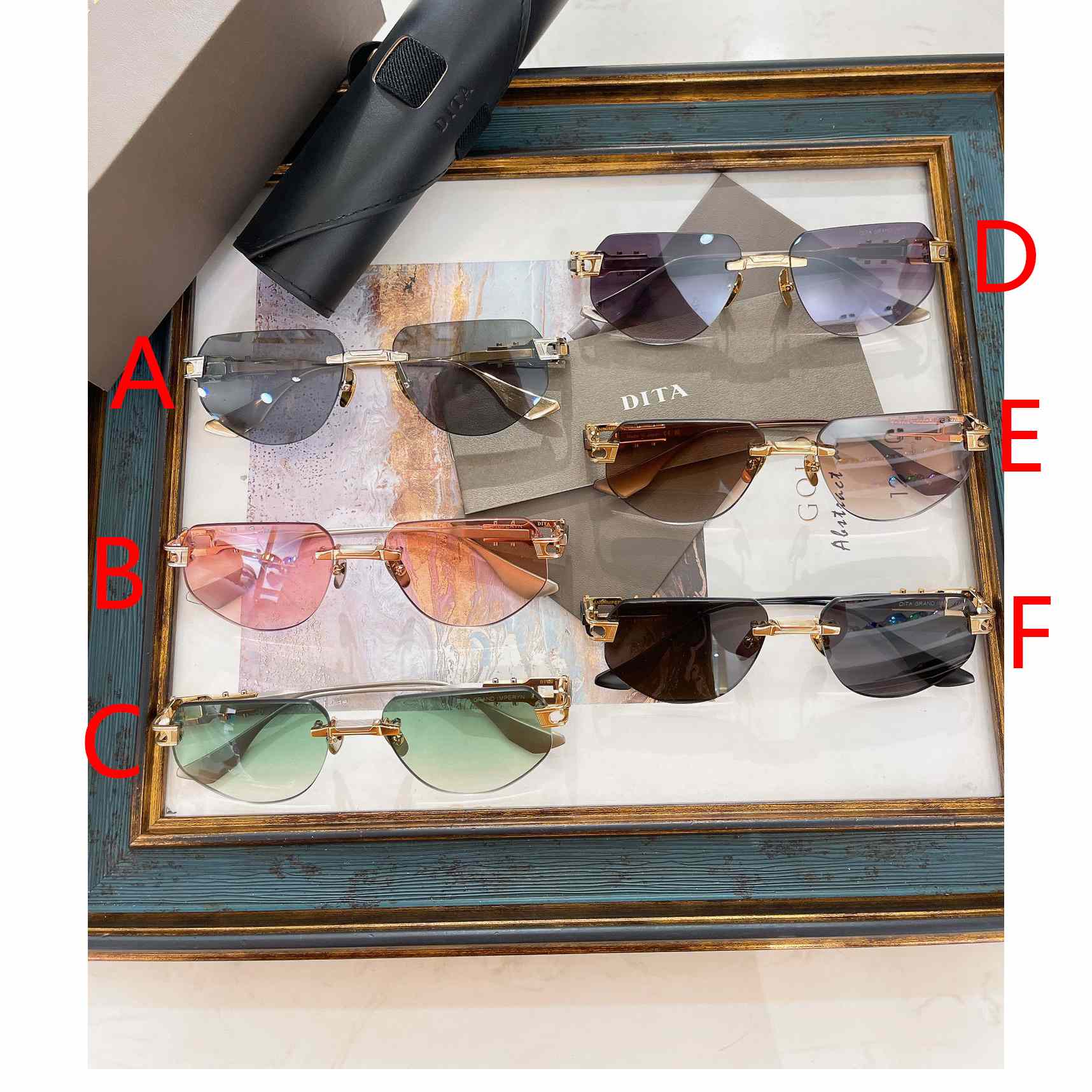 Dita DTS164 Sunglasses - EUR FASHION