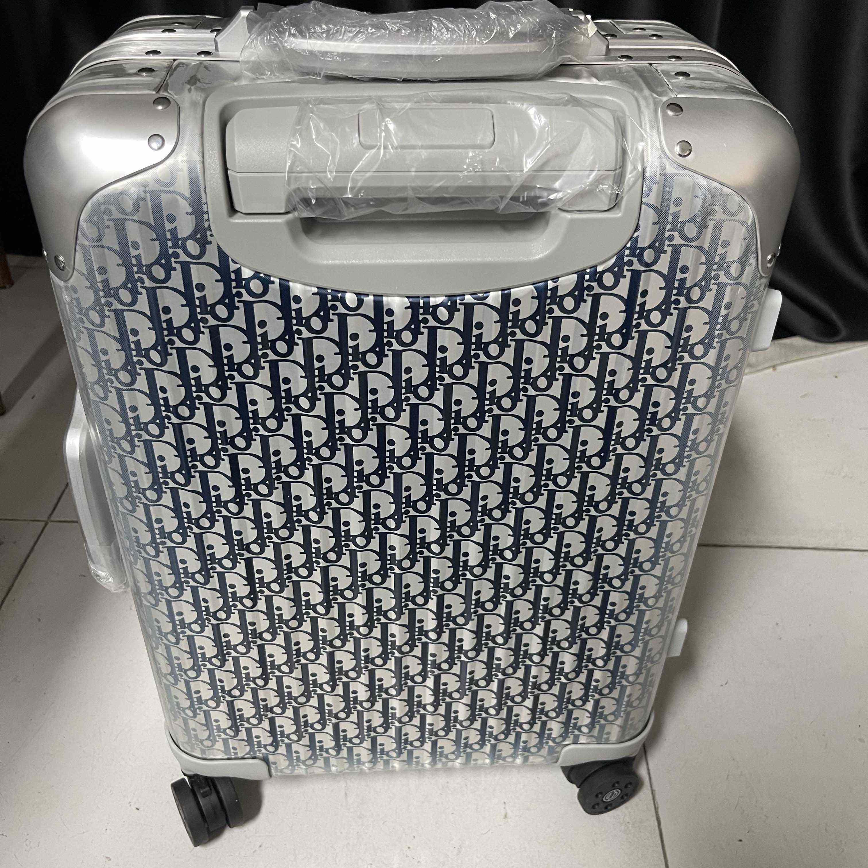 Dior Oblique Luggage - EUR FASHION