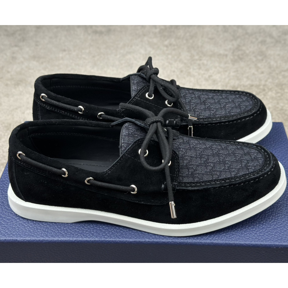 Dior Granville Boat Shoe - EUR FASHION