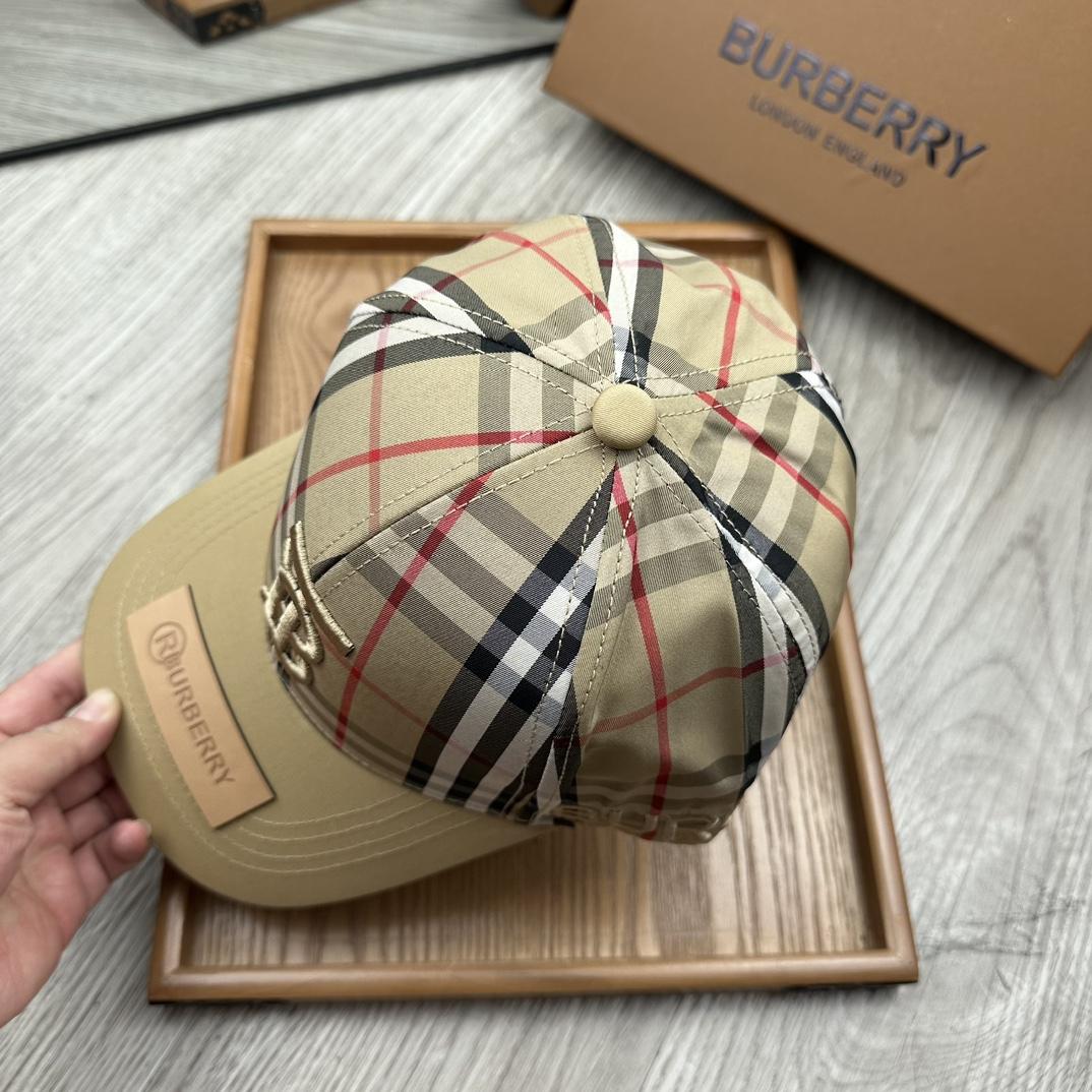 Burberry Baseball Cap - EUR FASHION