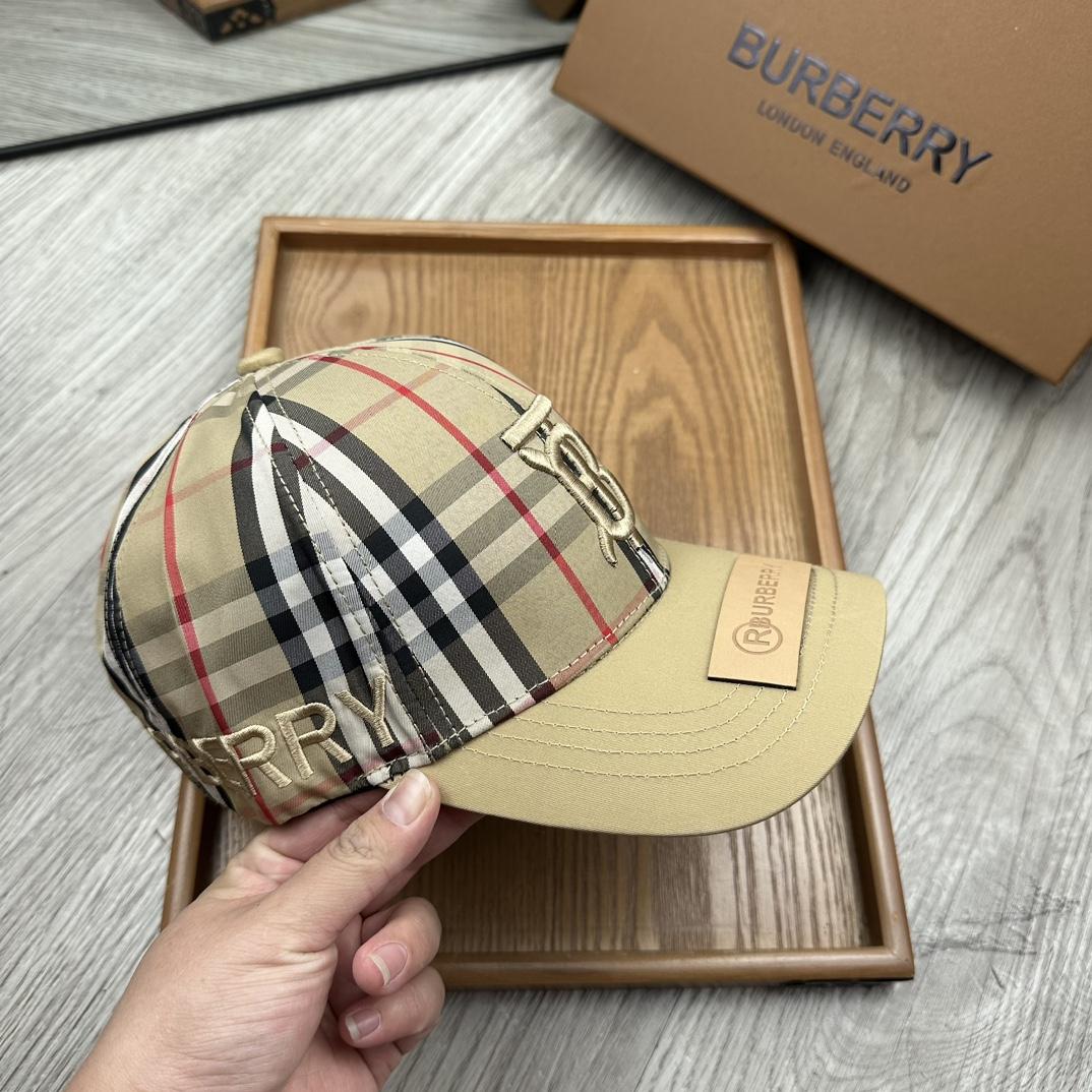 Burberry Baseball Cap - EUR FASHION