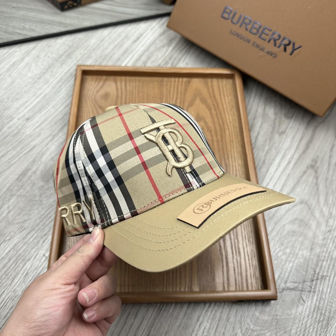 Burberry Baseball Cap - EUR FASHION