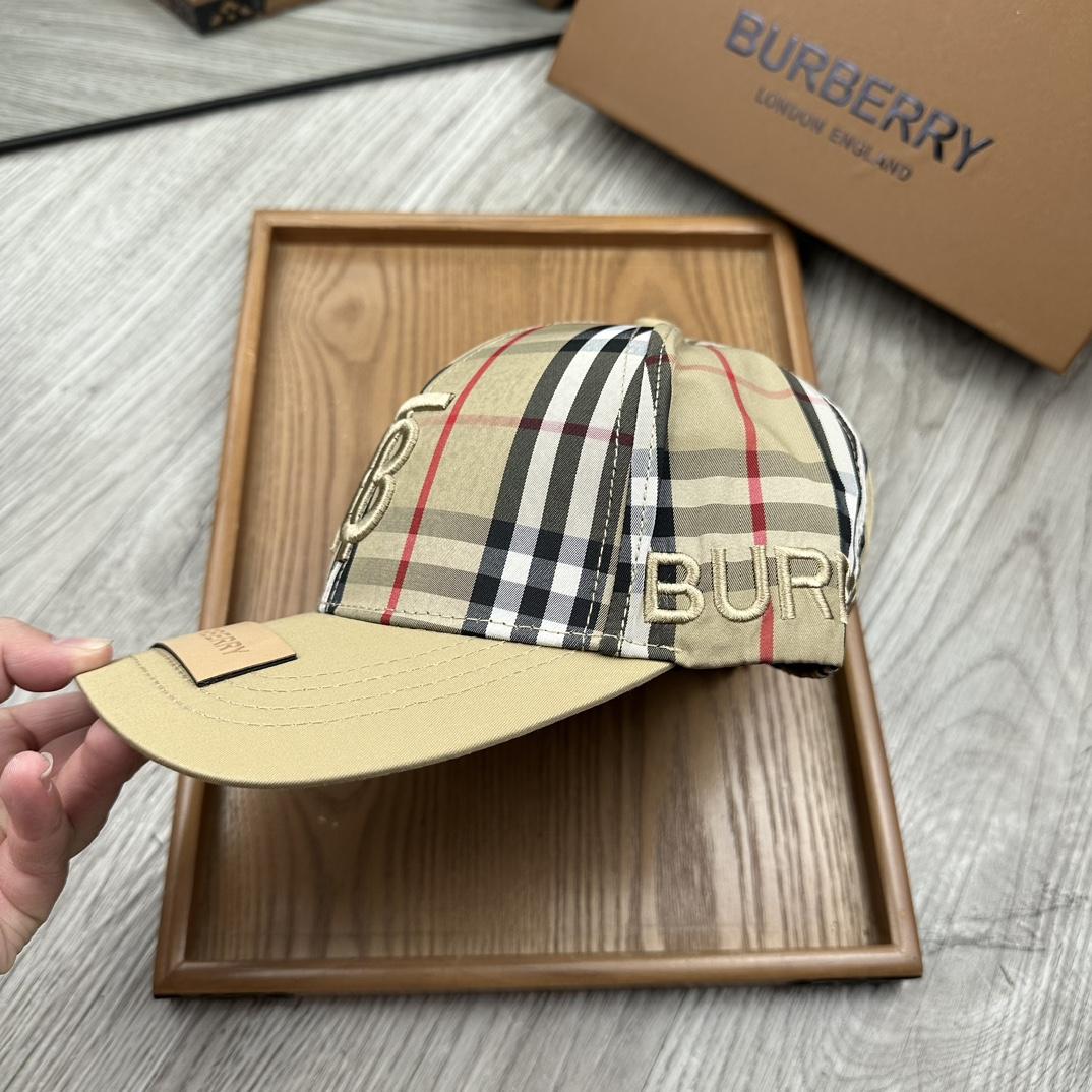 Burberry Baseball Cap - EUR FASHION