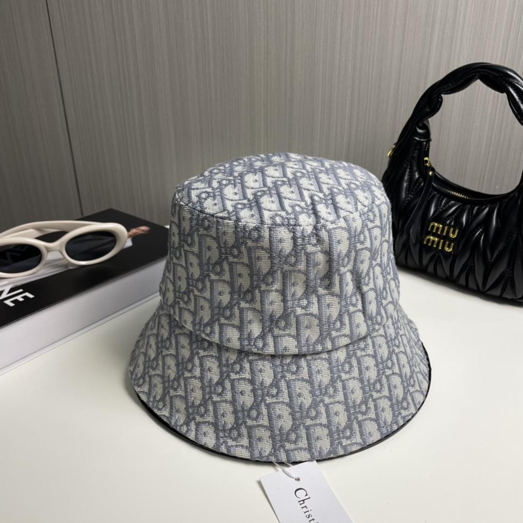 Dior Oblique Bucket Hat - EUR FASHION