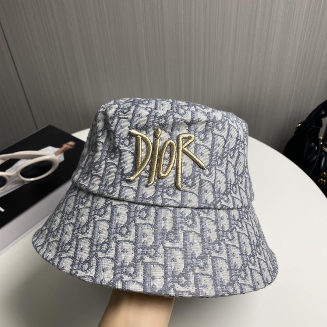 Dior Oblique Bucket Hat - EUR FASHION