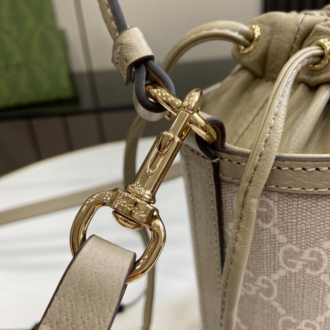 Gucci Ophidia Mini Bucket Bag   - EUR FASHION