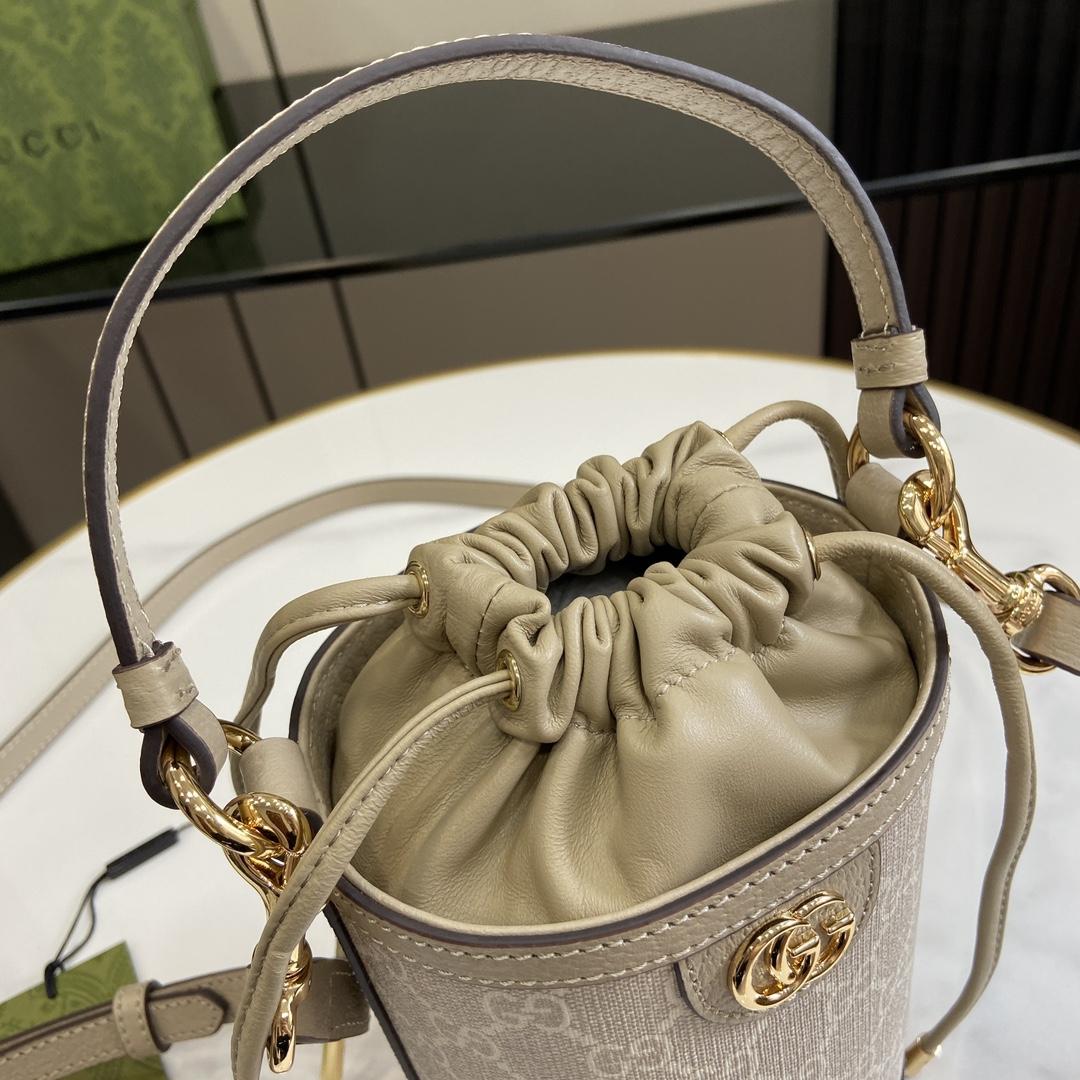 Gucci Ophidia Mini Bucket Bag   - EUR FASHION