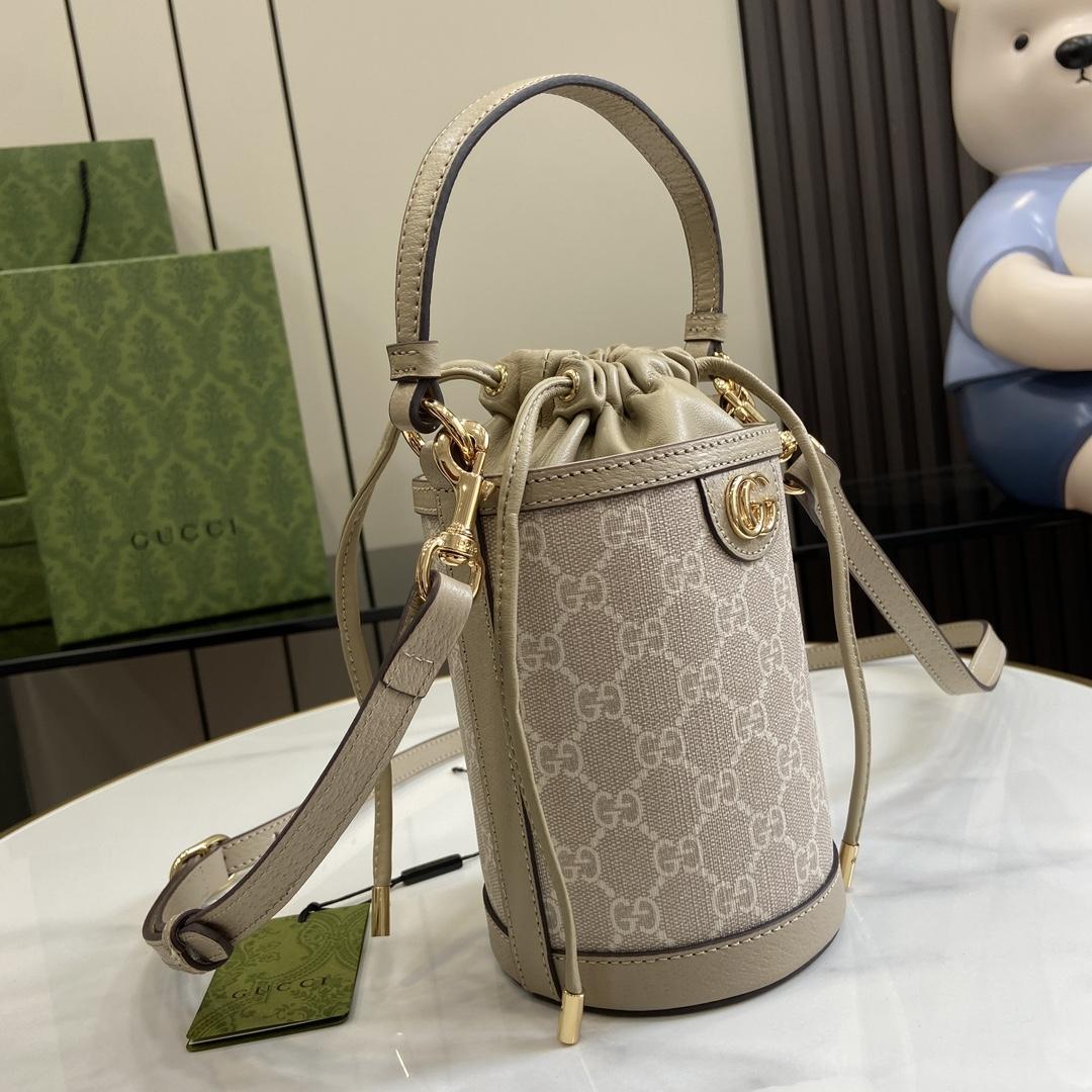 Gucci Ophidia Mini Bucket Bag   - EUR FASHION