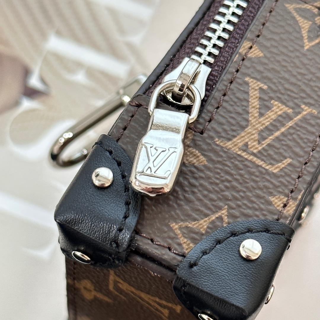 Louis Vuitton Monogram Soft Trunk Pouch  M00753 - EUR FASHION