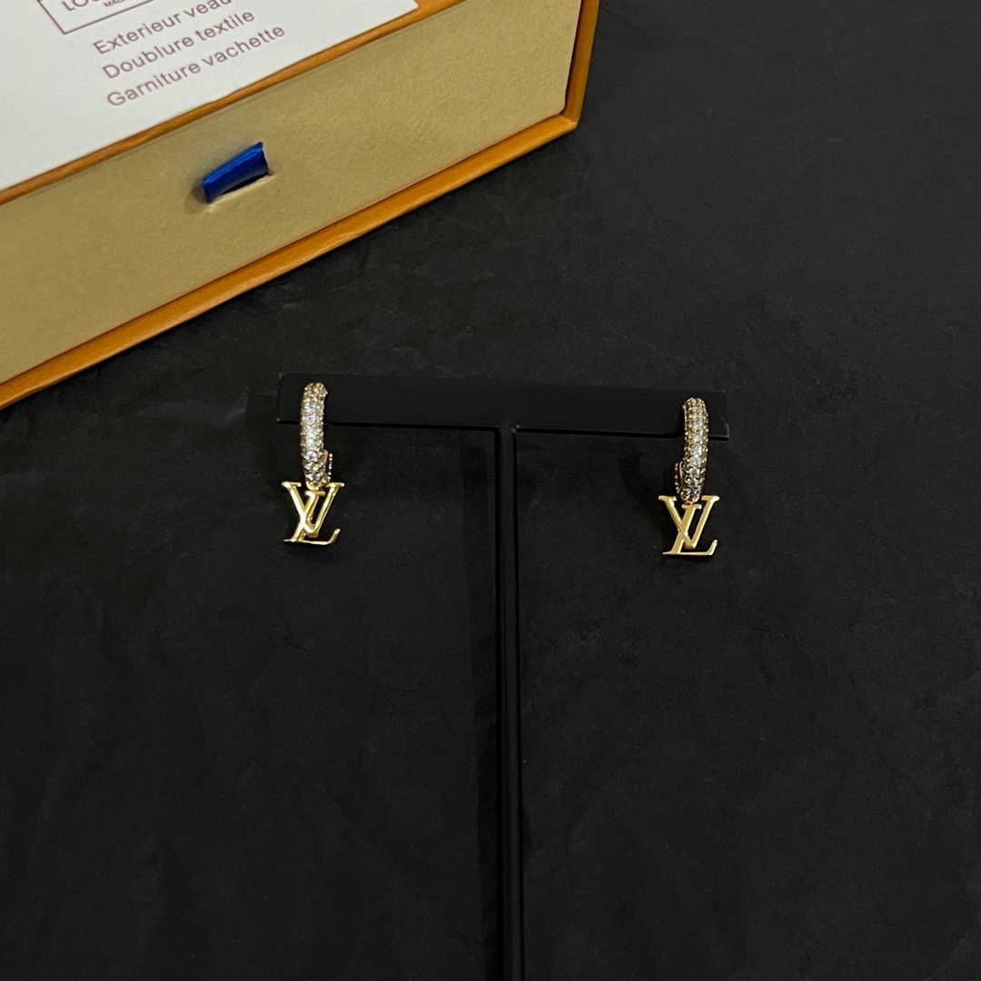 Louis Vuitton LV Iconic Earrings  M01732 - EUR FASHION