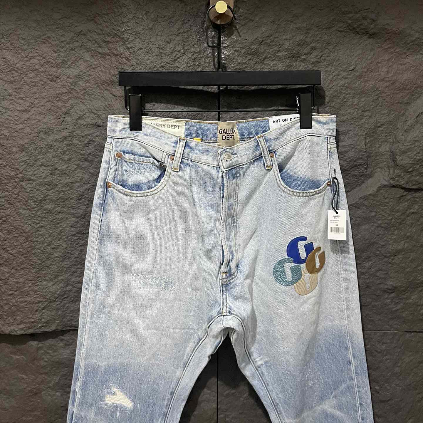 Gallery Dept. Sun Faded LA Flare Denim - EUR FASHION