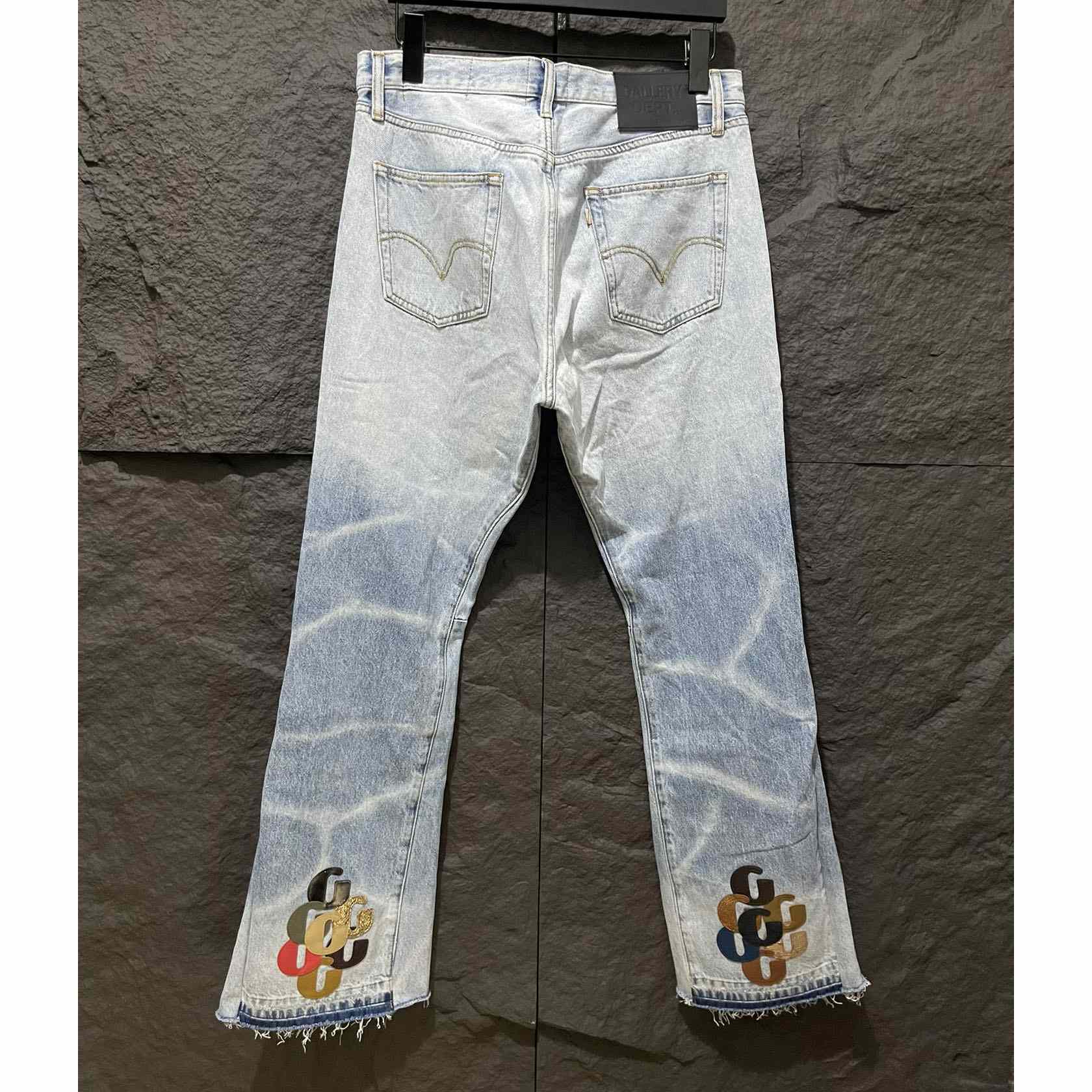 Gallery Dept. Sun Faded LA Flare Denim - EUR FASHION