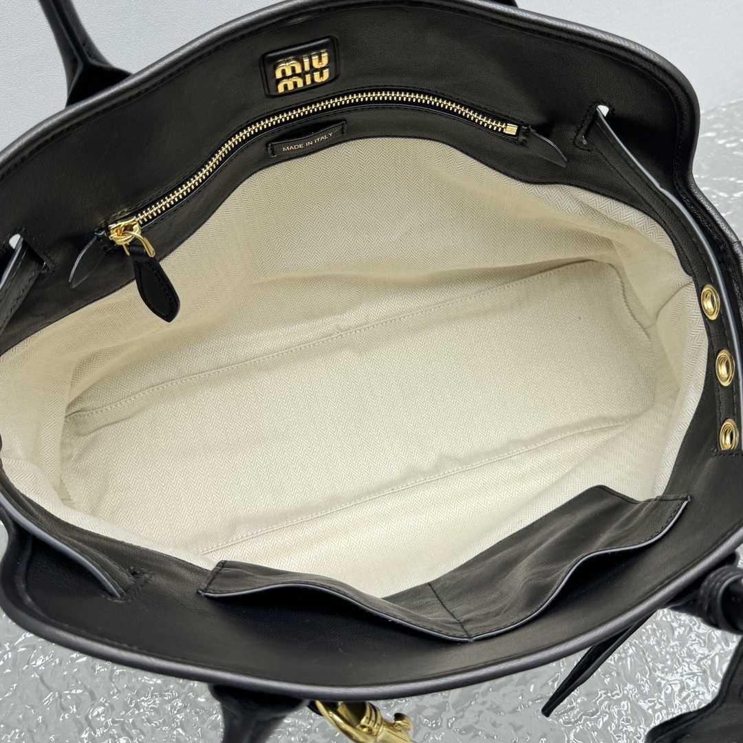 Miu Miu Aventure Nappa Leather Bag - EUR FASHION