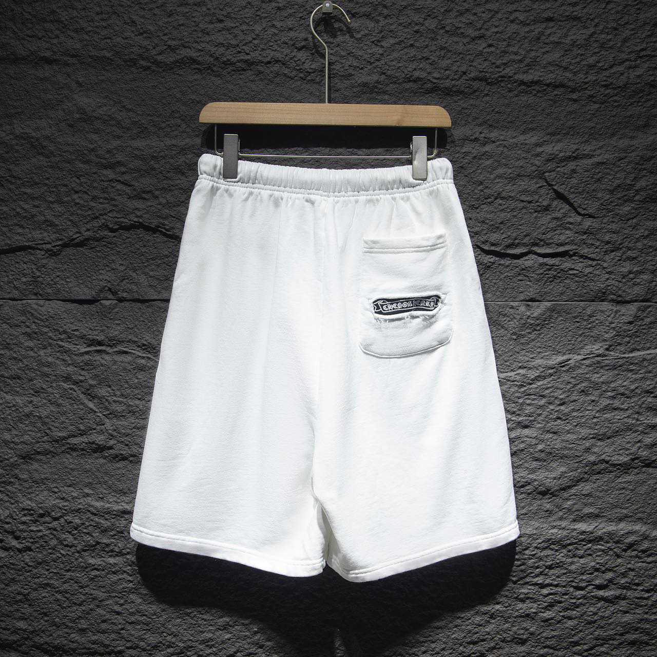 Chrome Hearts Cotton Shorts - EUR FASHION