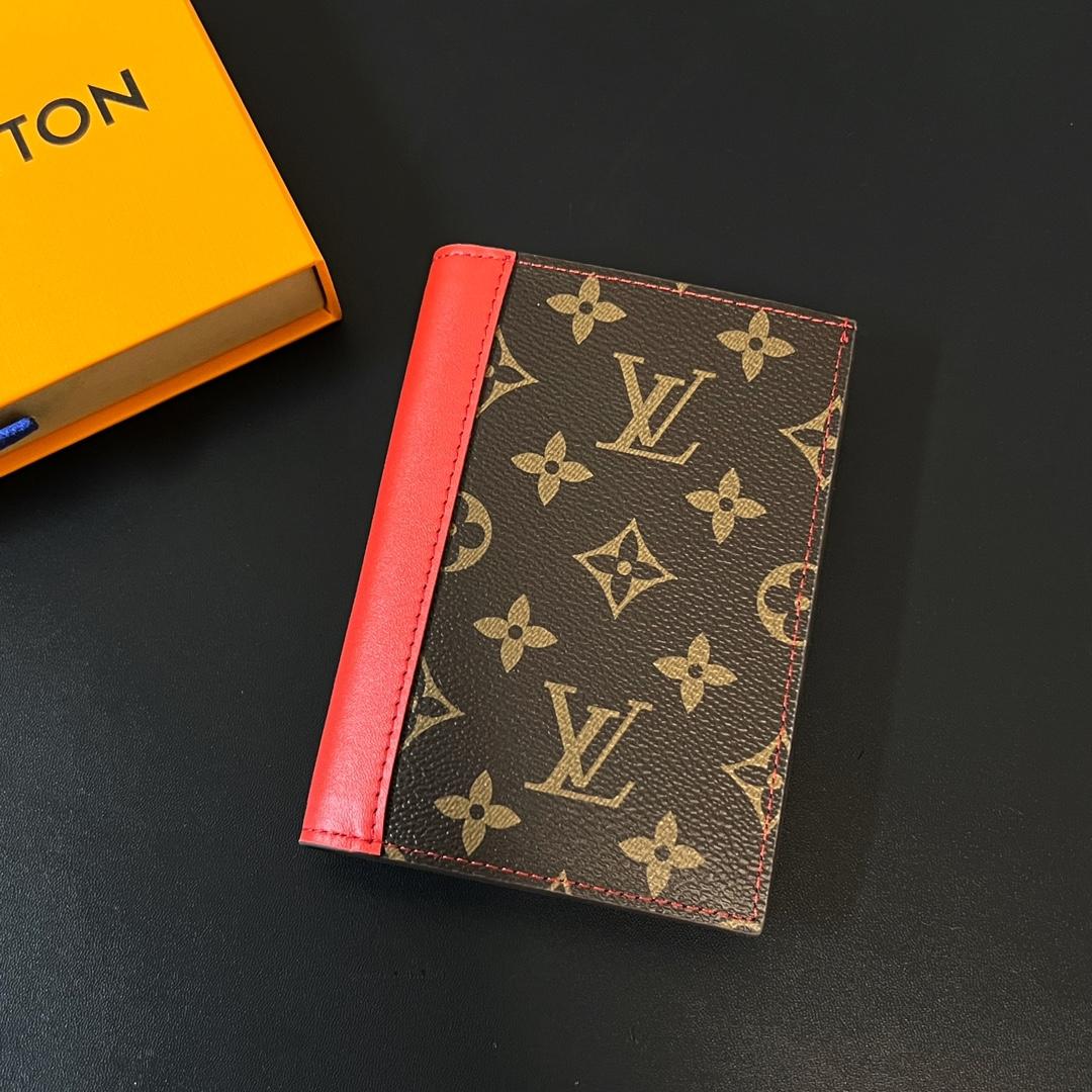 Louis Vuitton Passport Cover   M82862 - EUR FASHION