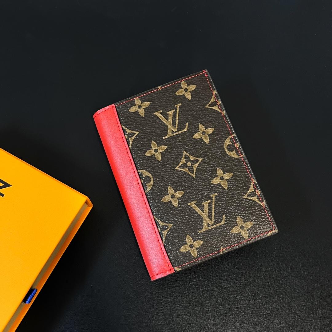 Louis Vuitton Passport Cover   M82862 - EUR FASHION