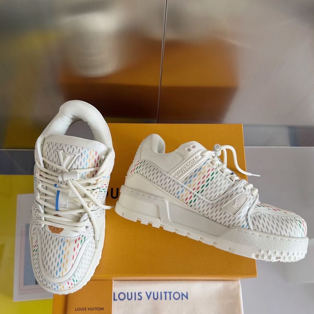 Louis Vuitton LV Trainer Maxi Sneaker   1ACR19 - EUR FASHION