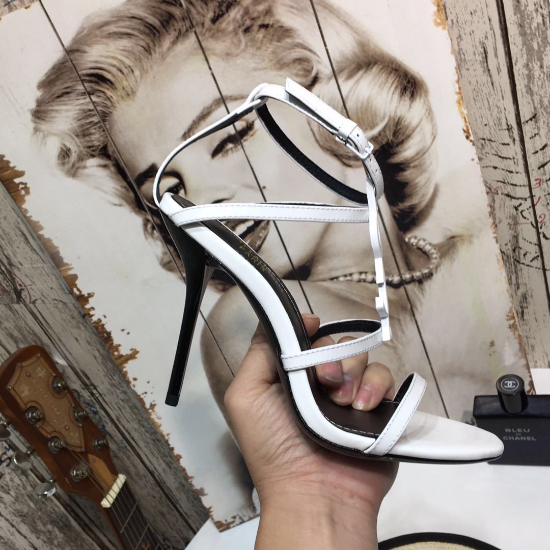 Saint Laurent Heel Sandals  - EUR FASHION