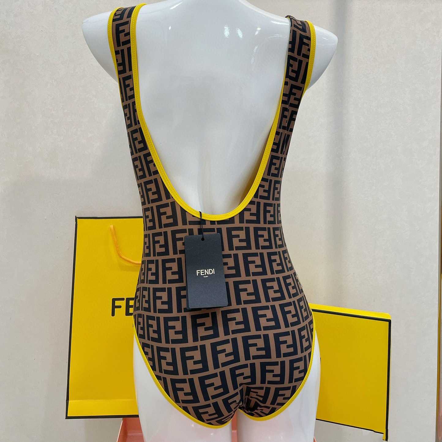 Fendi One-Piece Swimsuit - EUR FASHION