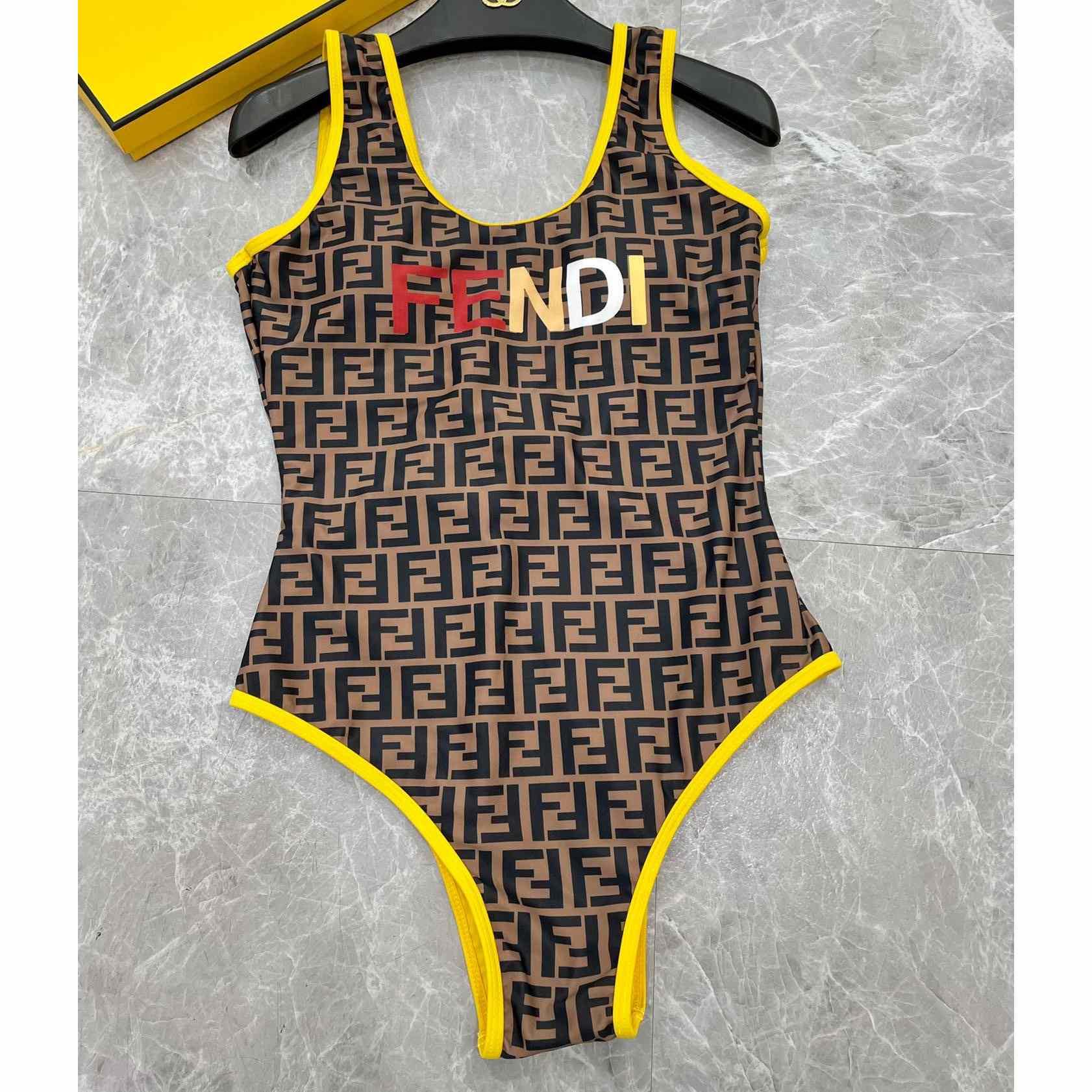 Fendi One-Piece Swimsuit - EUR FASHION