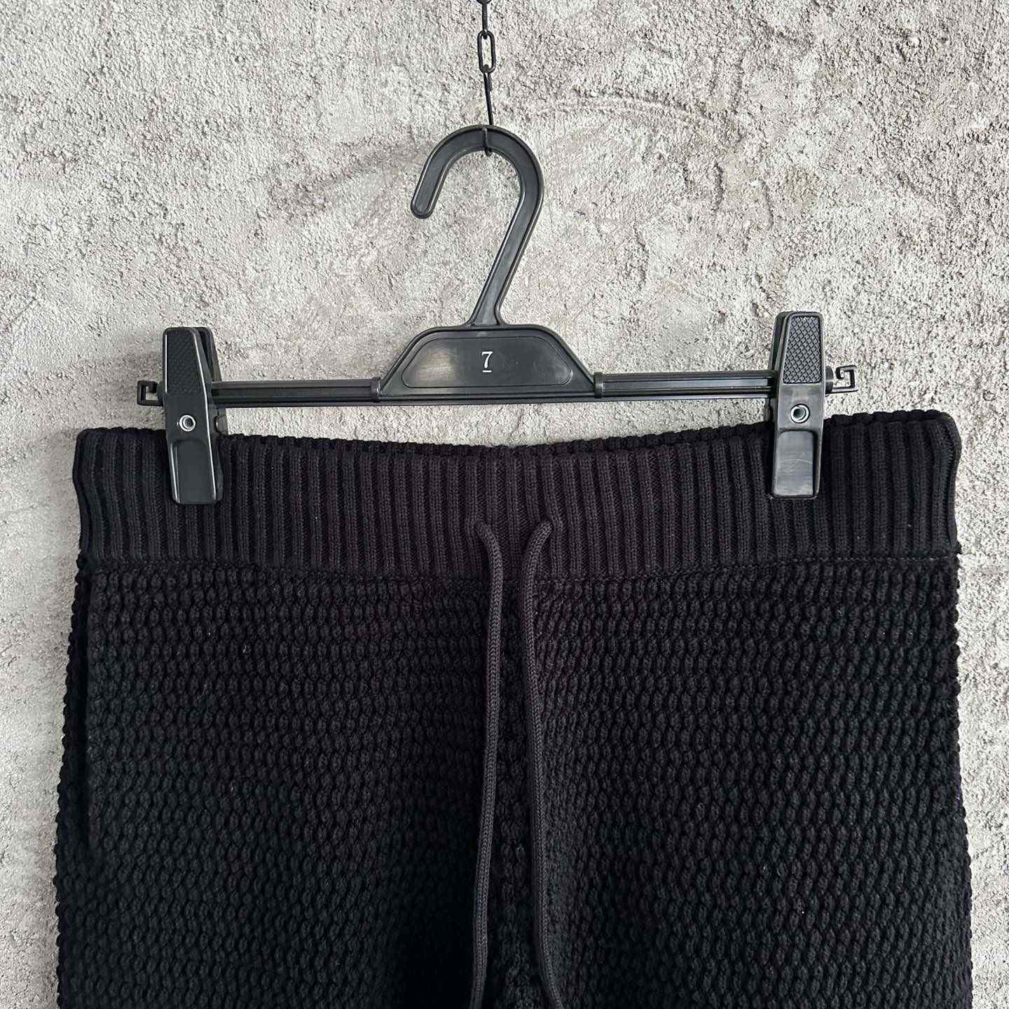 Casablanca Knit Cotton Tennis Shorts - EUR FASHION