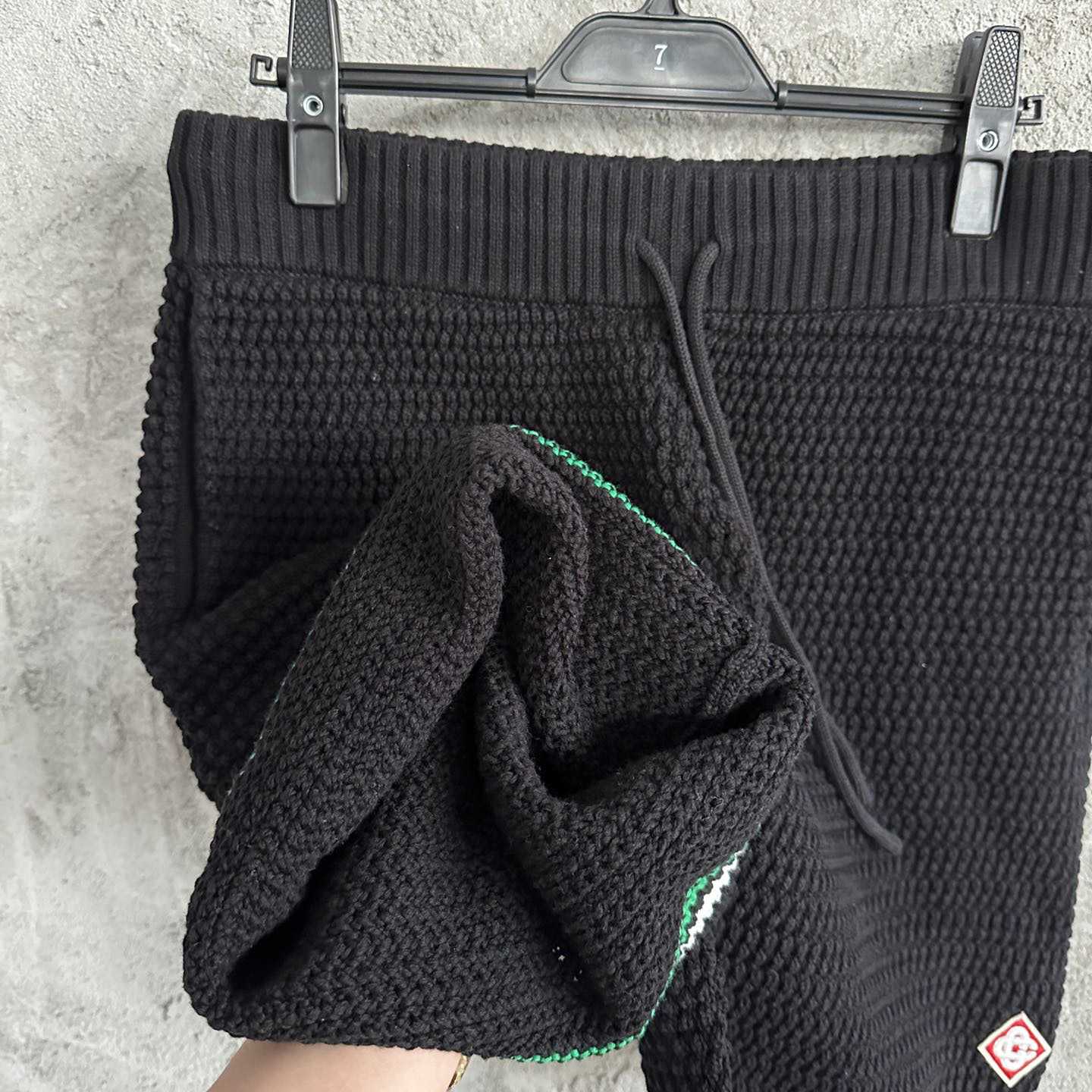 Casablanca Knit Cotton Tennis Shorts - EUR FASHION