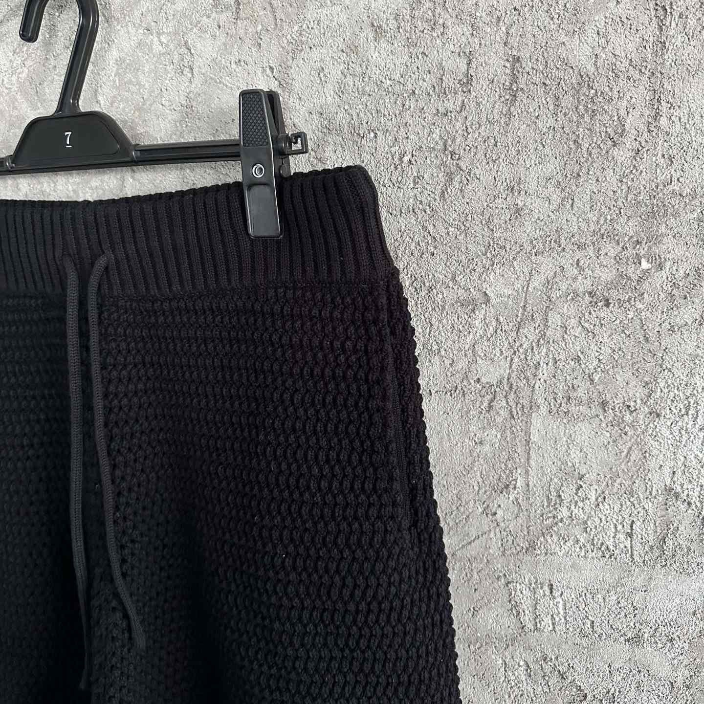 Casablanca Knit Cotton Tennis Shorts - EUR FASHION