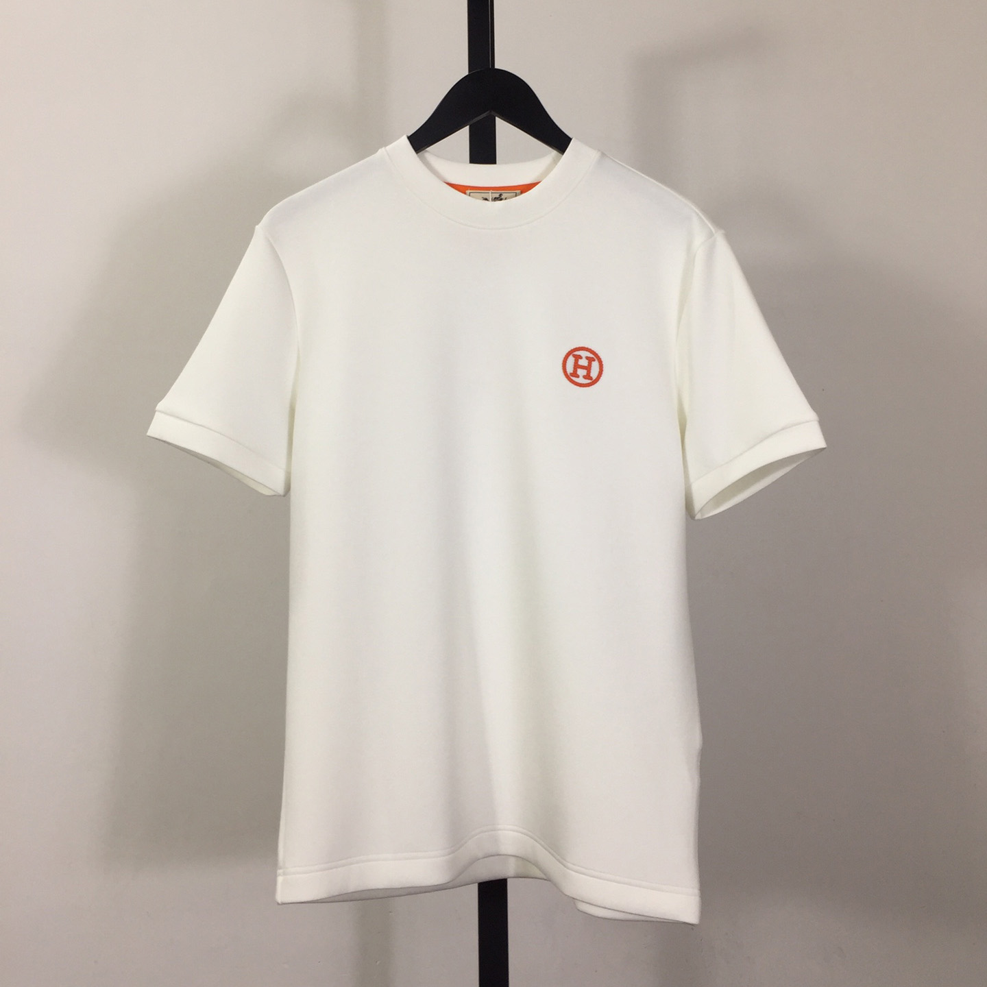 Hermes Cotton T-Shirt  - EUR FASHION