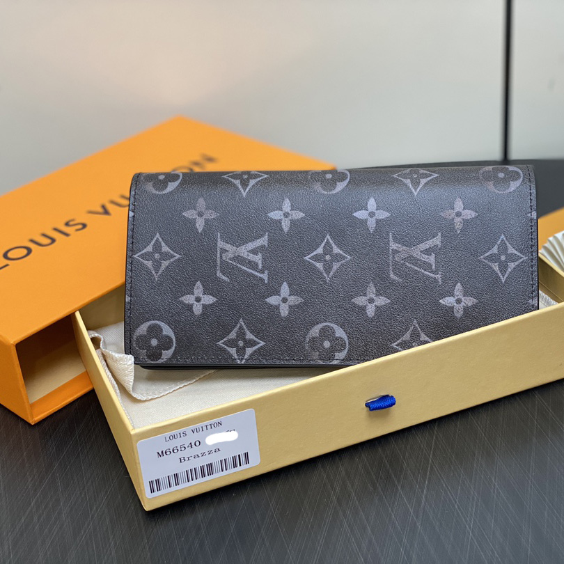 Louis Vuitton Brazza Wallet   M66540 - EUR FASHION